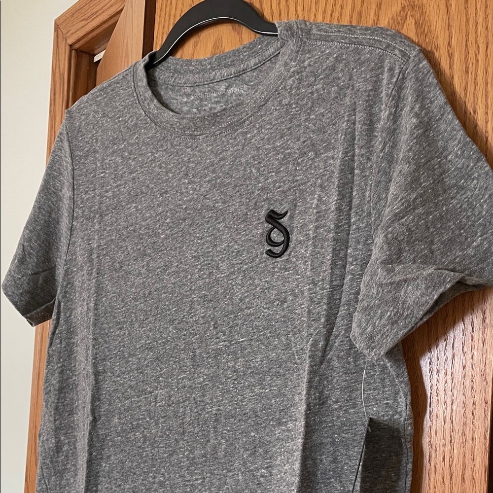 🌺SALE 🌺 Spiritual Gangster Tee Shirt Medium - Picture 2 of 10